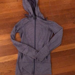 ORIGINAL STYLE LULULEMON JACKET CORNFLOWER BLUE